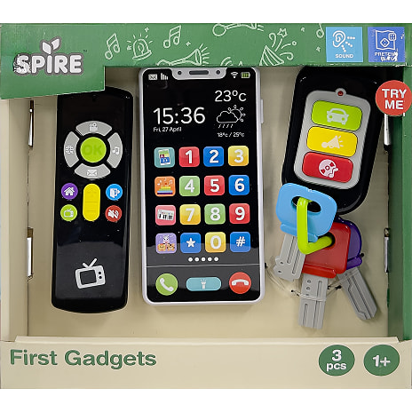 Spire elektronik gadget gavesæt