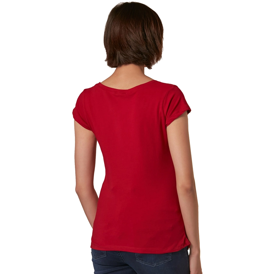 M.M.C. Umstandsshirt Winke Winke mit Motiv Weinrot