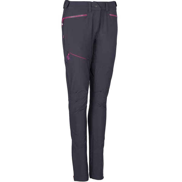 Pantalon ski de randonnée TERNUA KUTURAK PT W WHALES GREY/ORCHID