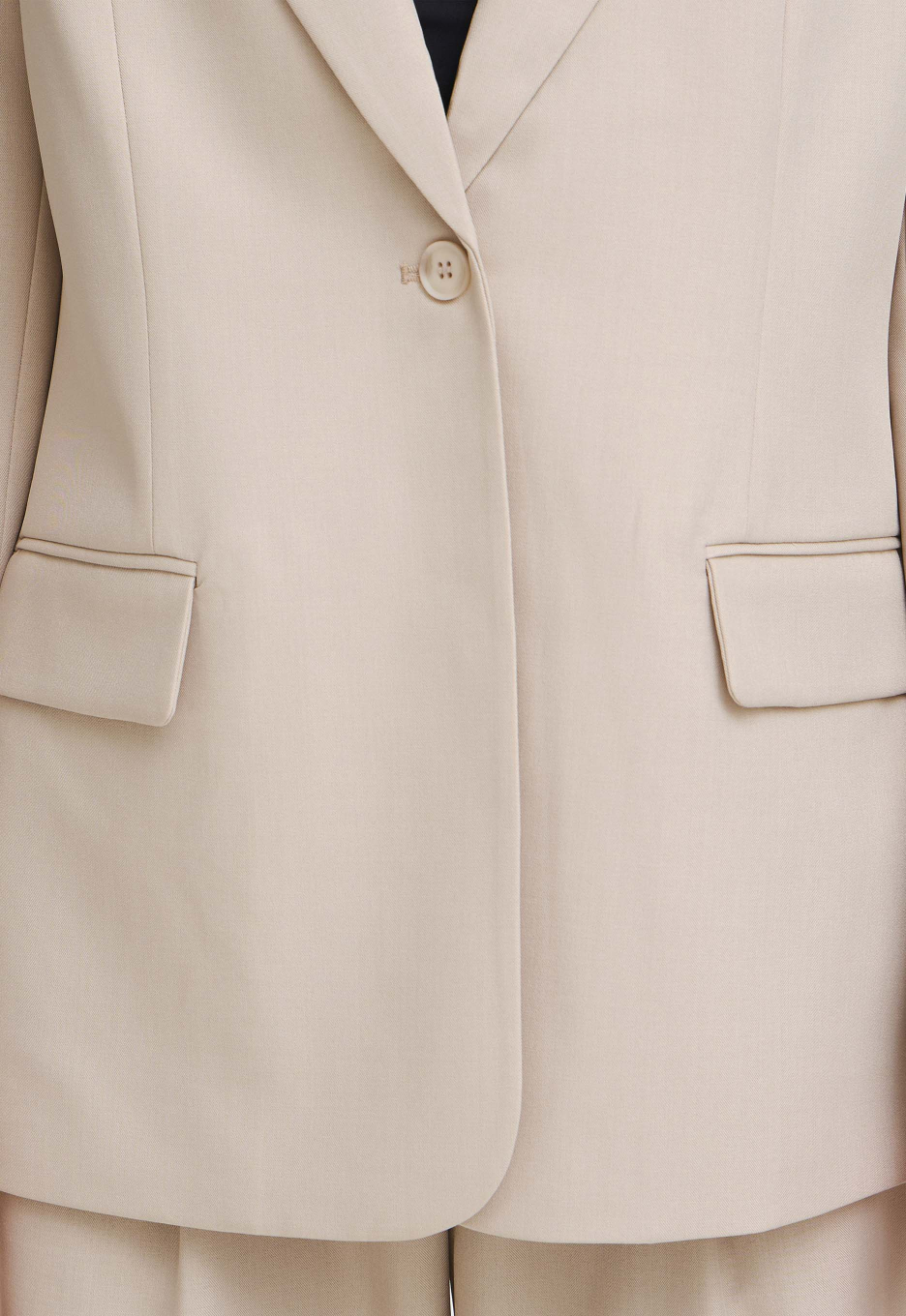 Ichi Ihfava Long Blazer