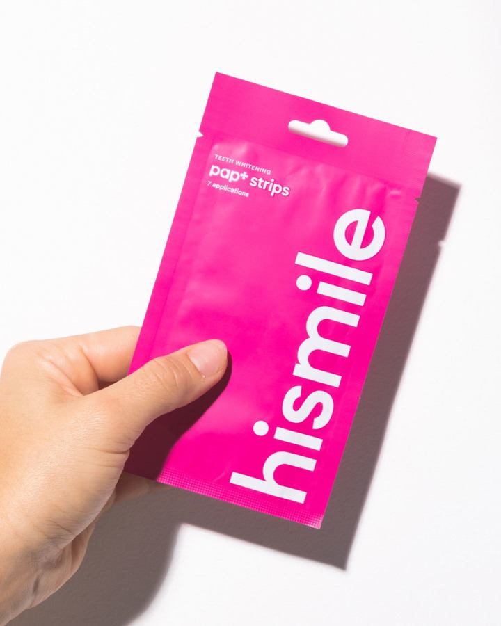 Hismile PAP+ Whitening Strips 7pcs