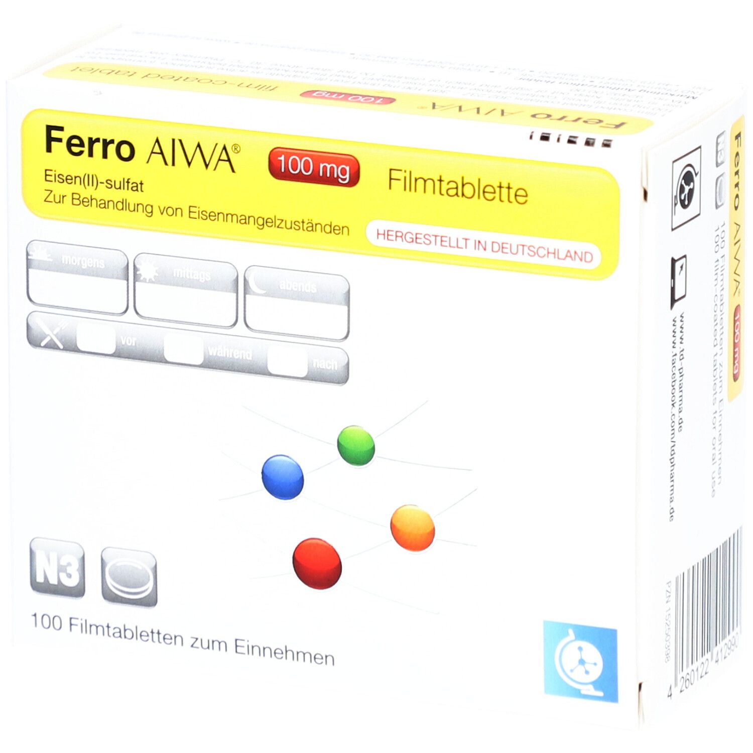 Ferro AIWA® 100 mg Filmtablette