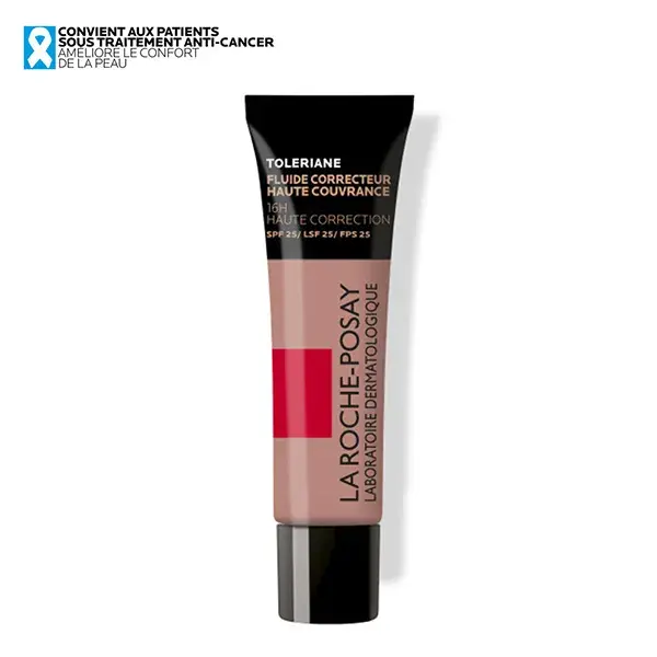 Base Corretiva La Roche-Posay Toleriane Fluid FPS 25 nº 12,5 30ml