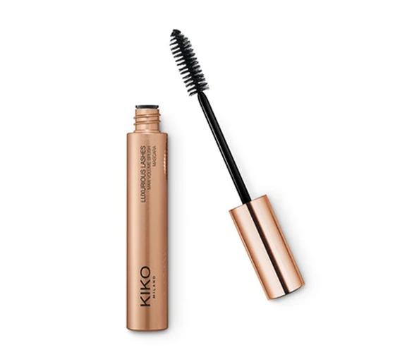 KIKO MILANO New Luxurious Lashes Maxi Volume Volumizing Mascara01 Black