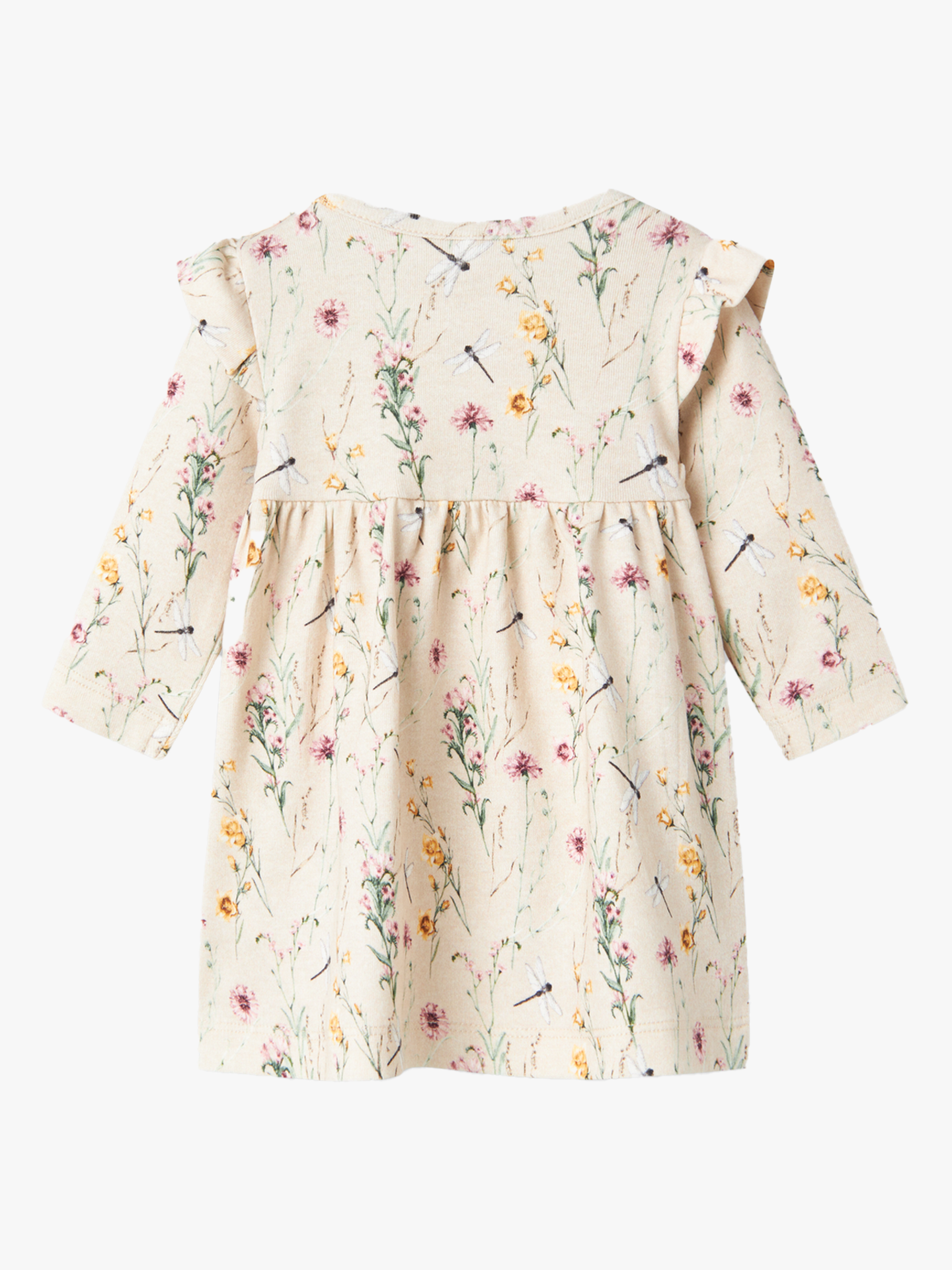 Hanina M Long Sleeve Dress