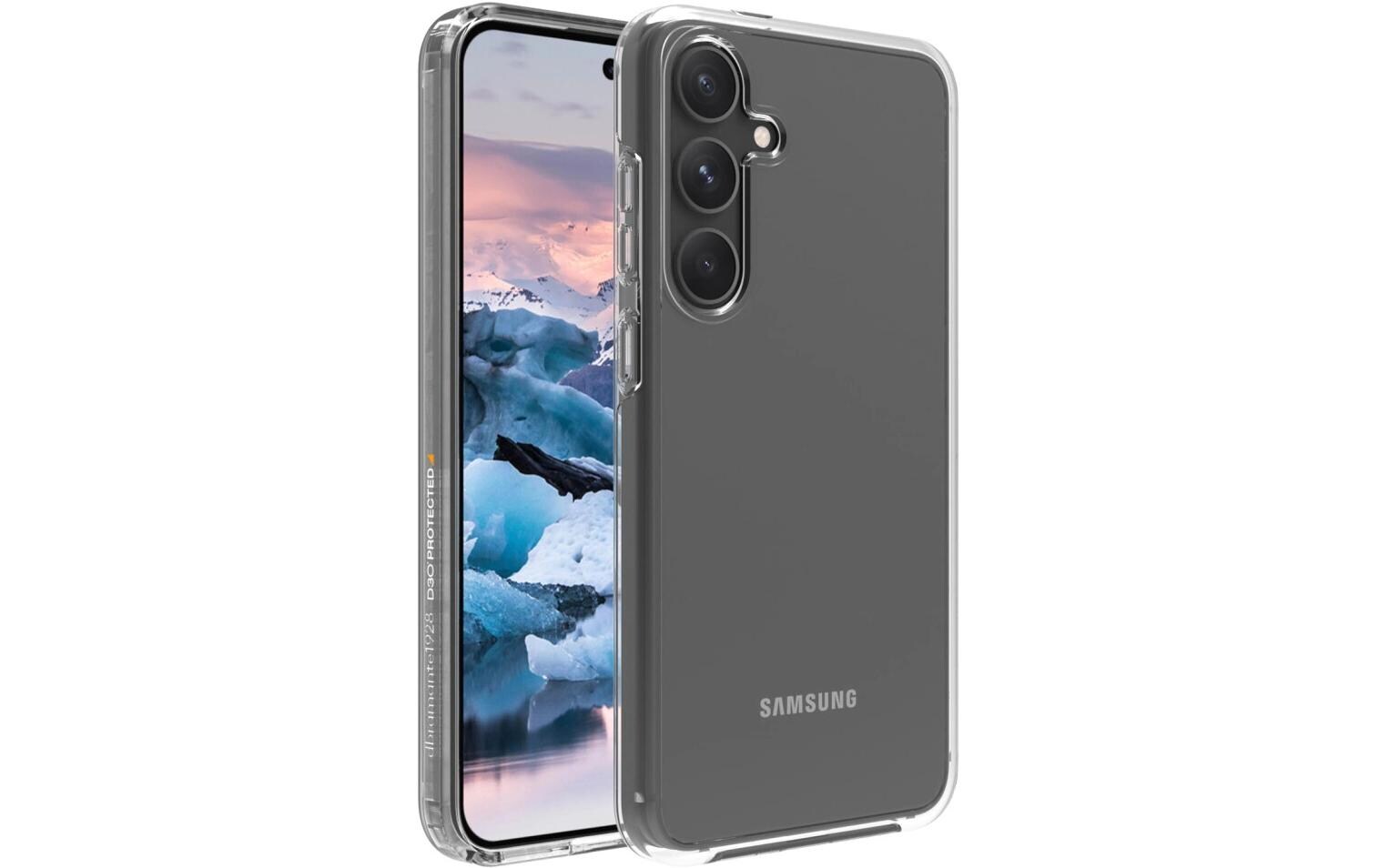 Iceland Ultra D3O Galaxy S24+ TransparentSchutzhülle für das Samsung Galaxy S24+