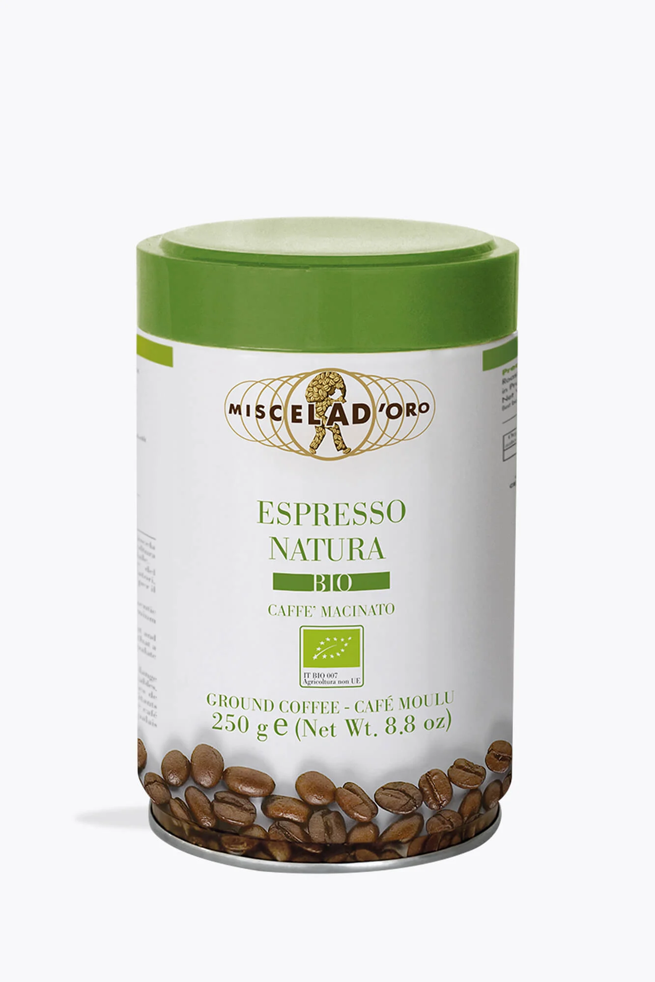 Miscela d’Oro Espresso Natura Bio Dose 250g gemahlen