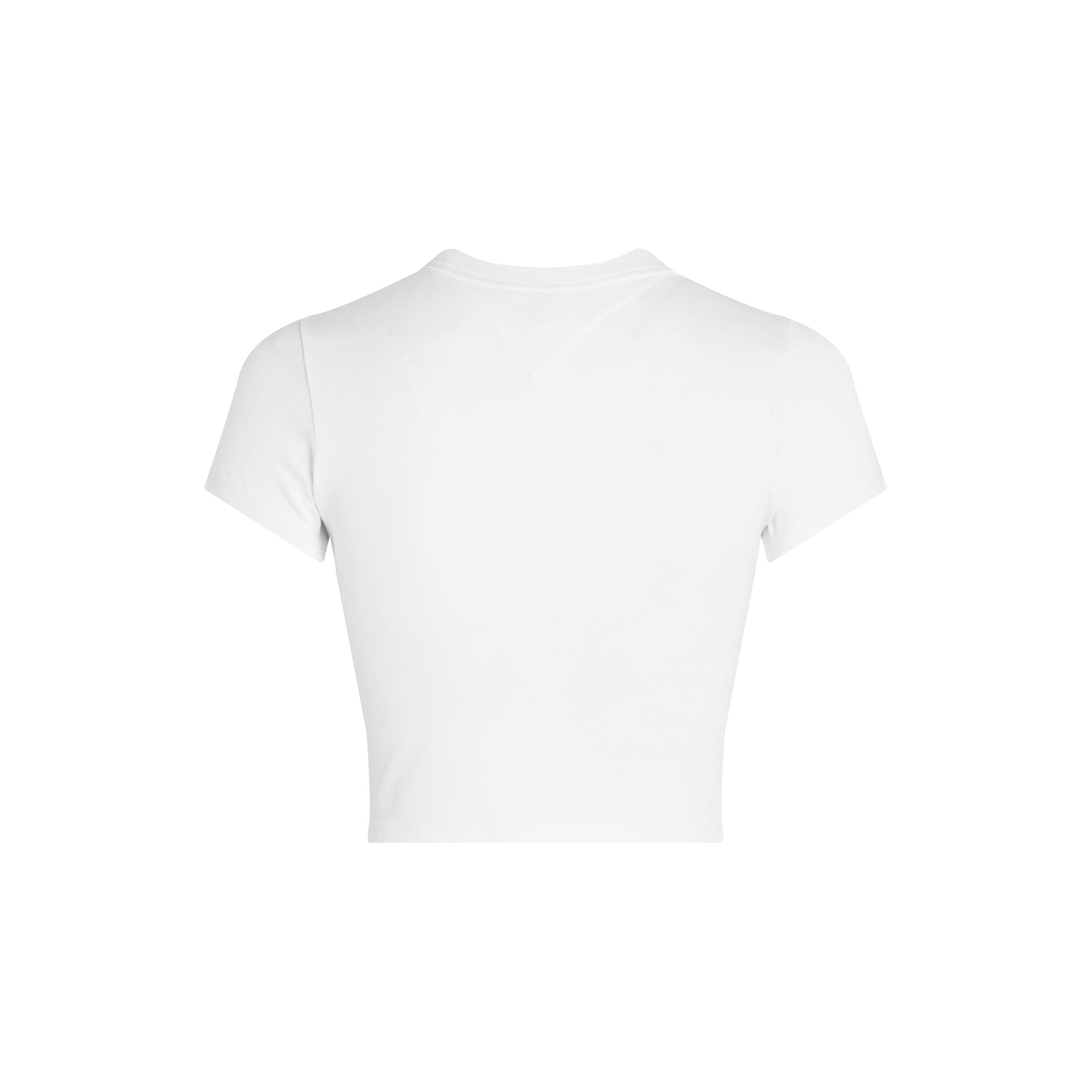 Tommy Jeans TJW SLIM CRP SCRIPT TEE