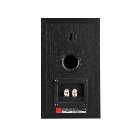 Koop DALI OBERON 1 Compacte luidspreker | 5 Jaar Garantie Zwart essenhout