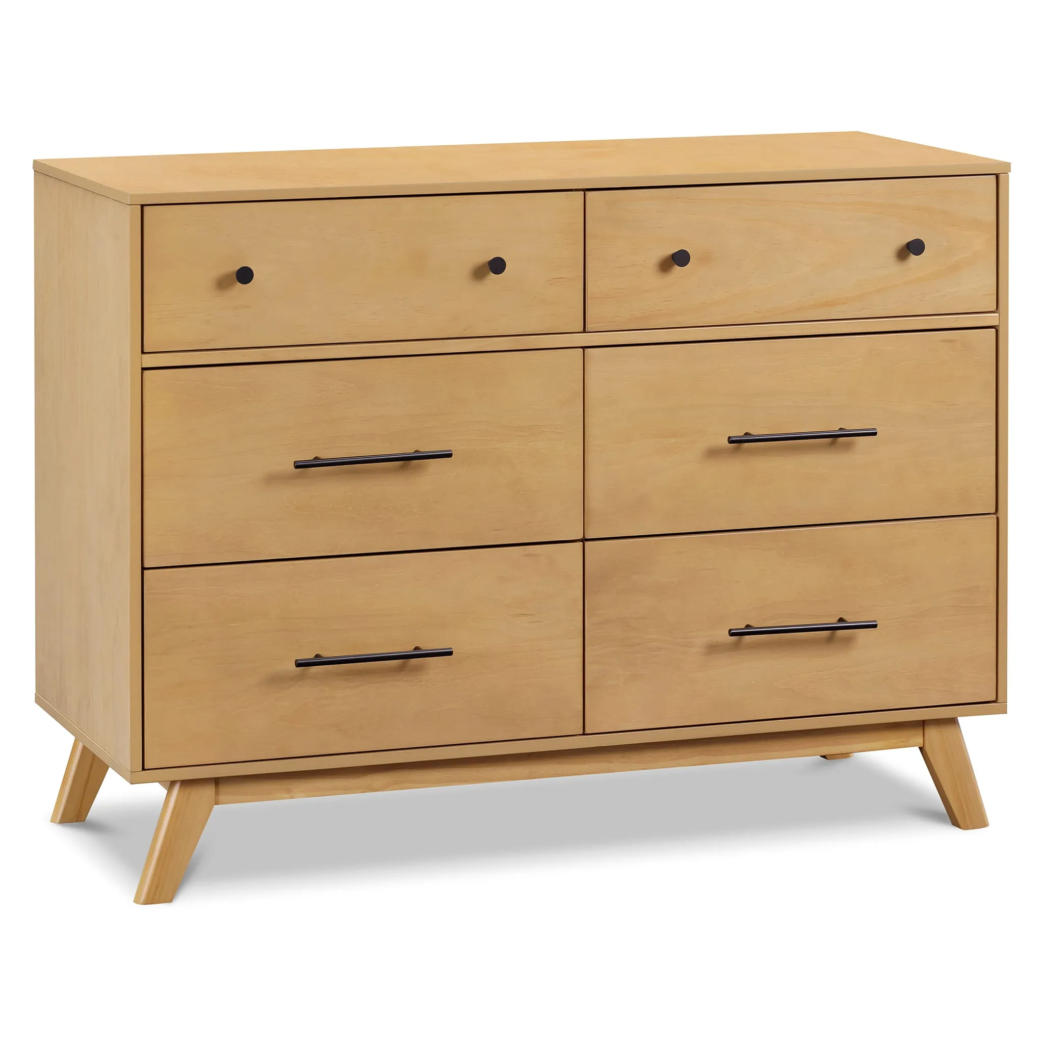DaVinci Bureau 6 Tiroirs Otto - Miel