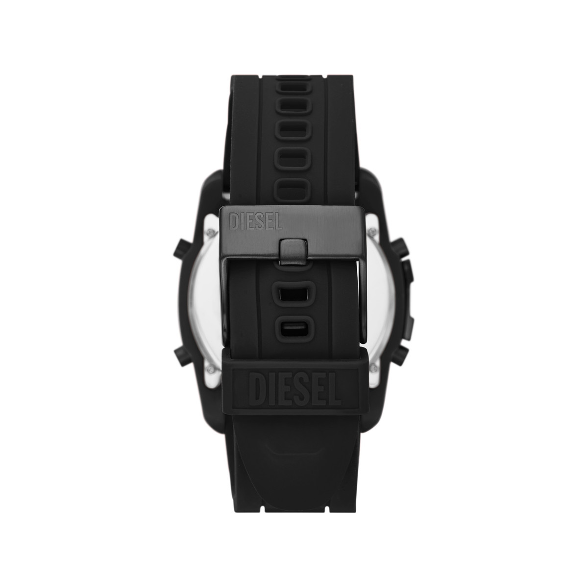 Montre DIESEL Master Chief homme silicone noir