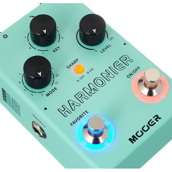 Mooer MVP2 Harmonier