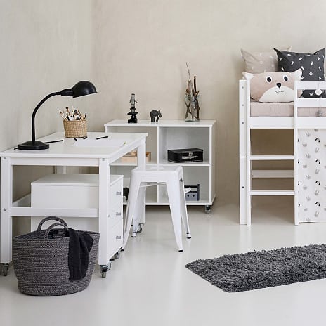 Hoppekids Jonas skrivebord - hvid