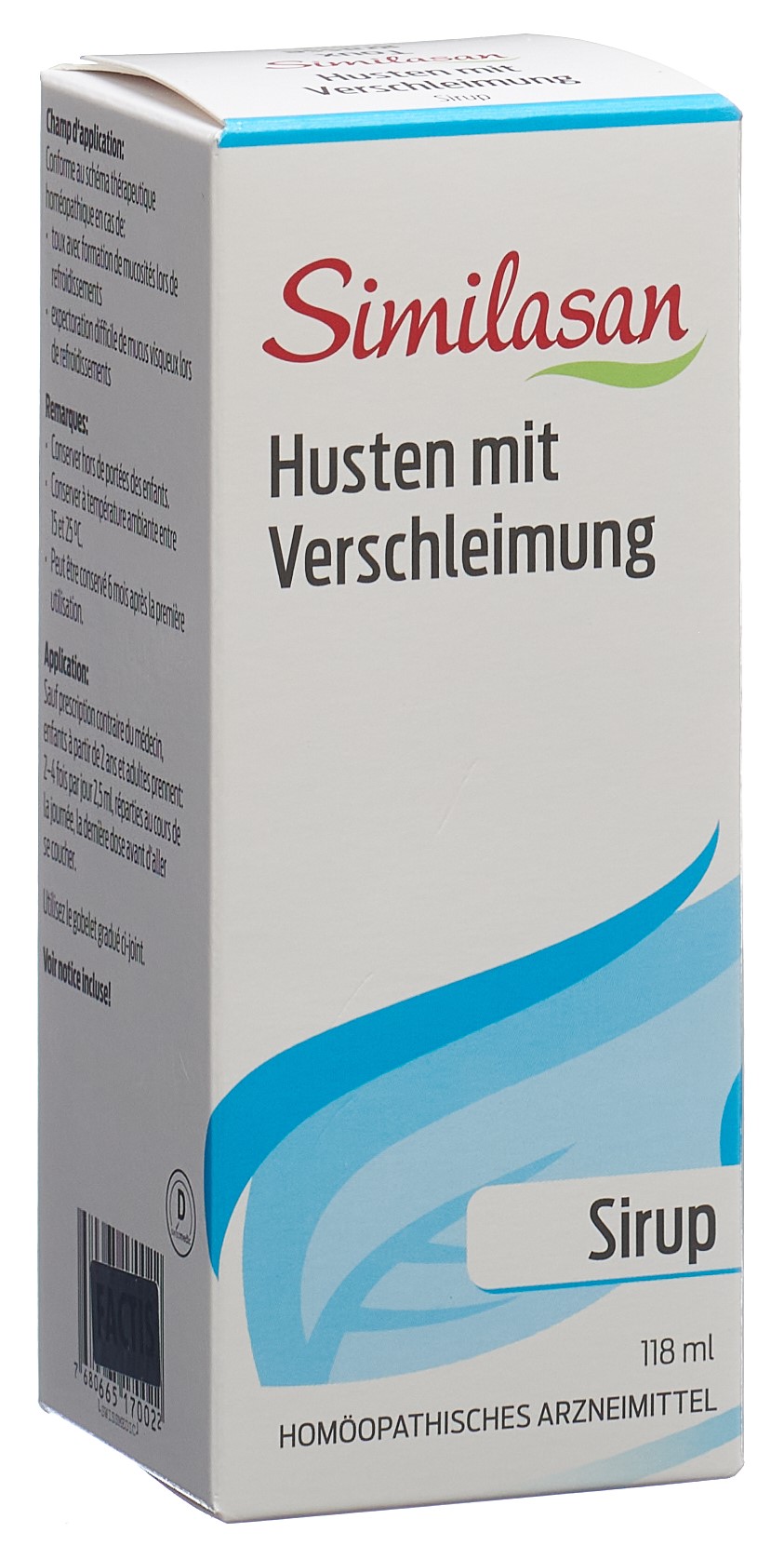 SIMILASAN Husten mit Verschleimung Sirup Fl 118 ml