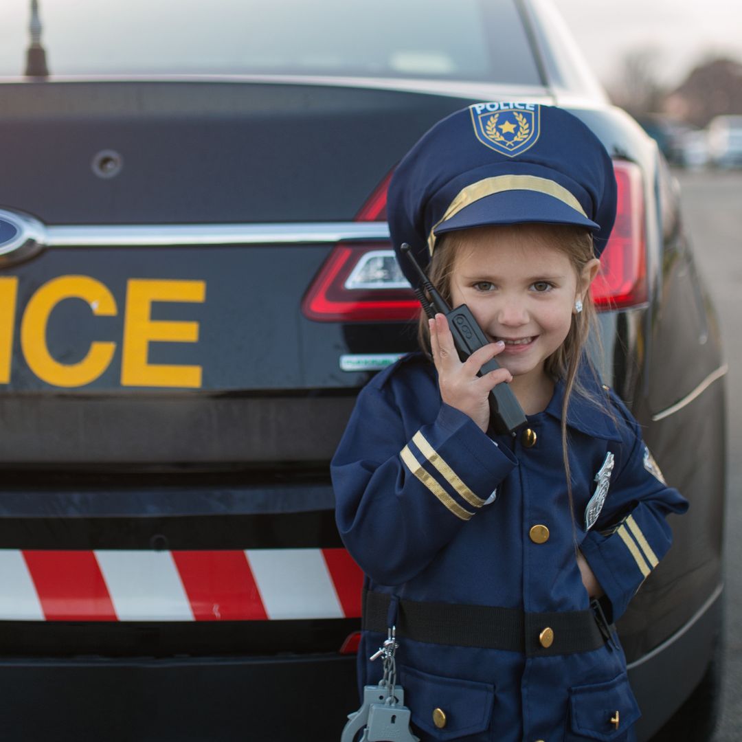 Great pretenders verkleedset politieagent - 5-6 jaar