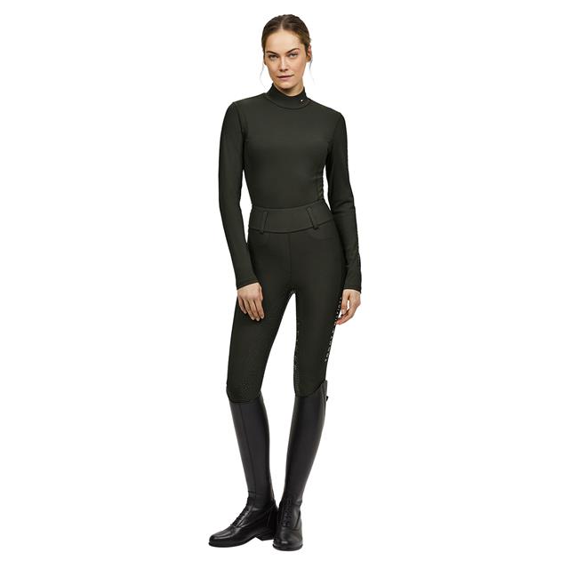 Paardrijlegging Tommy Hilfiger Highland Hybrid Full Grip Donkergroen
