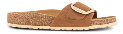 Birkenstock Madrid Big Buckle Original Sandal Narrow Cognac 1006525