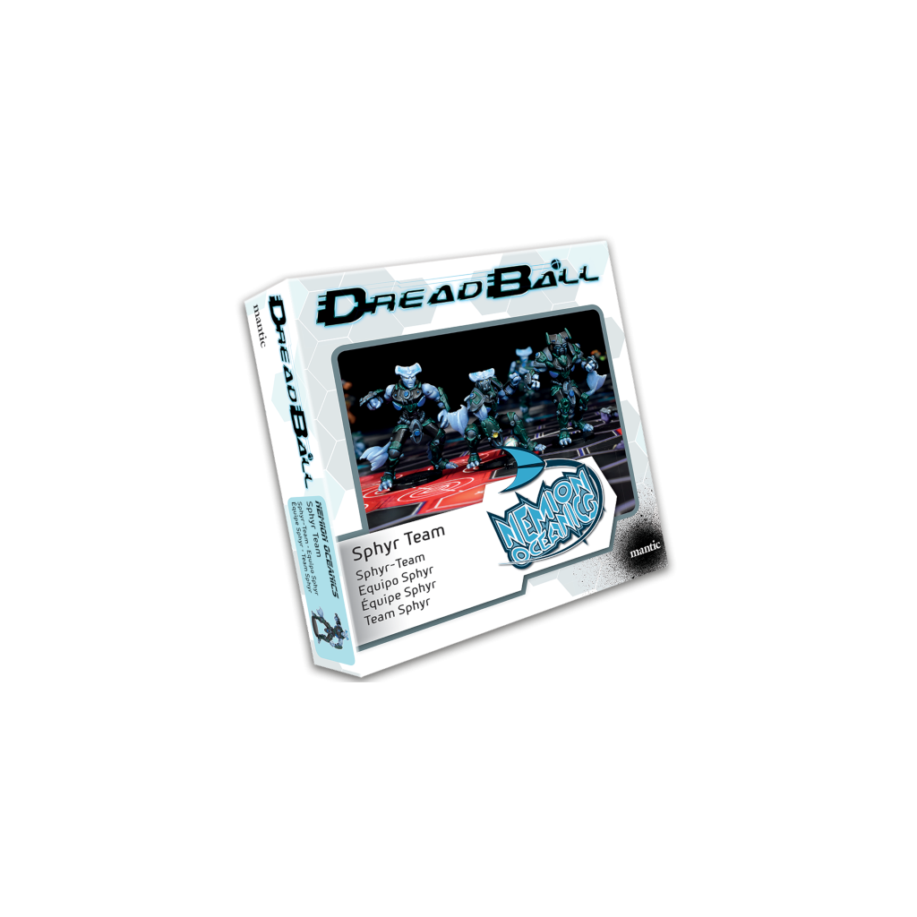 Dreadball 2 : Nemion Oceanics - Equipe Sphyr