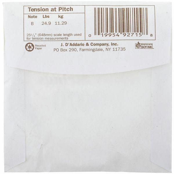 Daddario PB070 Single String