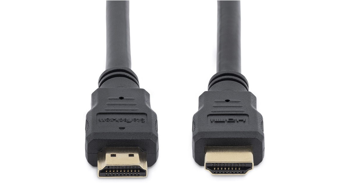 Startech0,3 m korte High Speed HDMI-kabel – Ultra HD 4k x 2k HDMI-kabel – HDMI naar HDMI M/M  (Zwart)