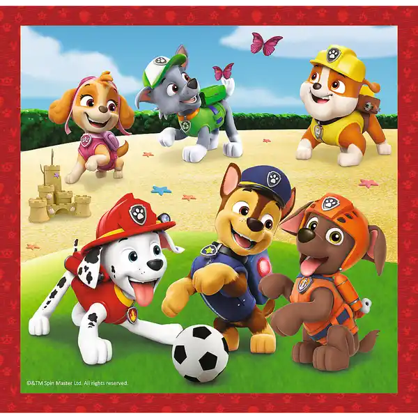 3 in 1 Puzzle Paw Patrol