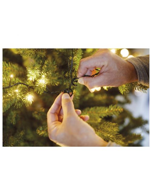Lumineo 1-2 Glow Compact Lights - Decoratie - 240 cm Groen 880 led 8 Strengen