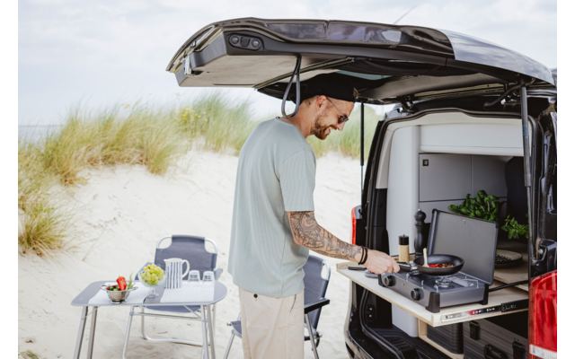 Enders Gasgrill Bondy Caravan mit Zündsicherung 30 mbar