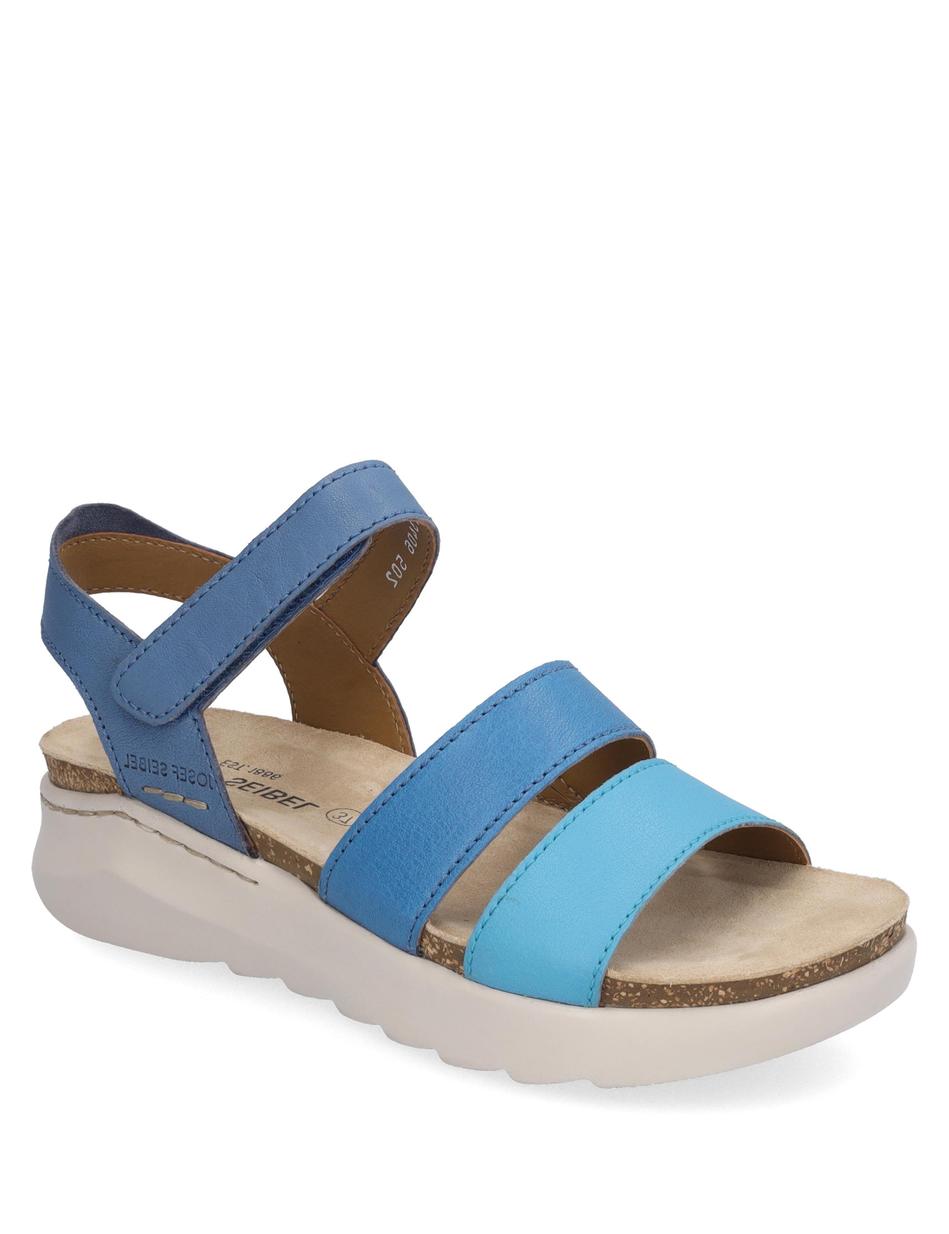Sandale Celine 06, blau-multi