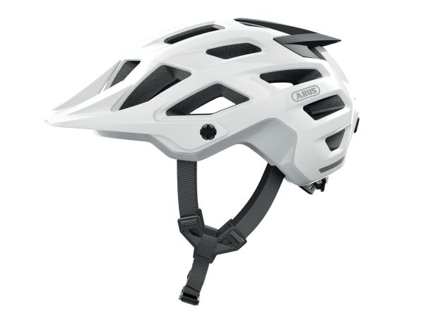 Abus Moventor 2.0 Cykelhjelm, Shiny White