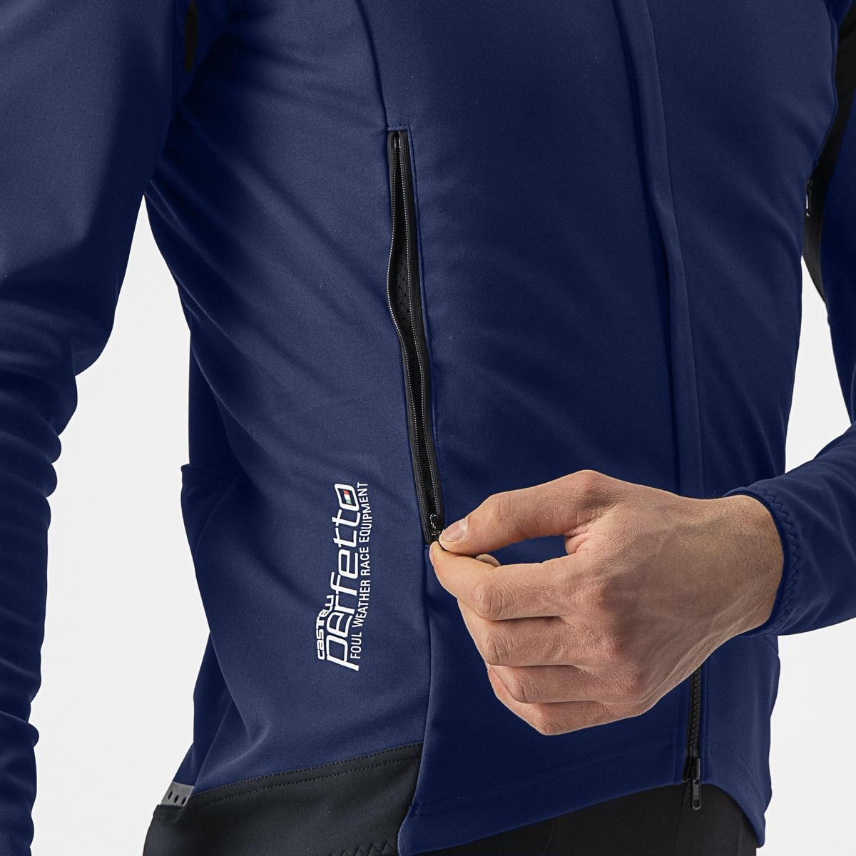 Castelli Perfetto RoS 2 Vinterjakke Blå