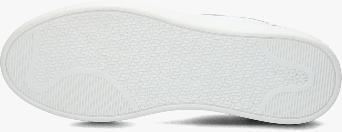 TOMMY HILFIGER witte tommy hilfiger lage sneakers lux court monogram