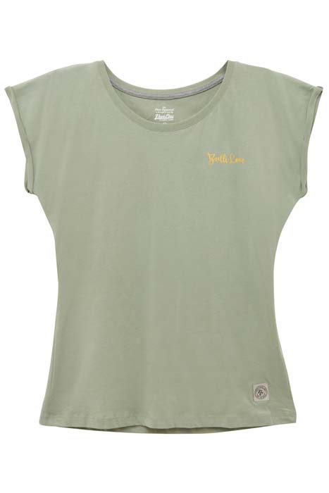 Van One Bulli Beach Damenshirt