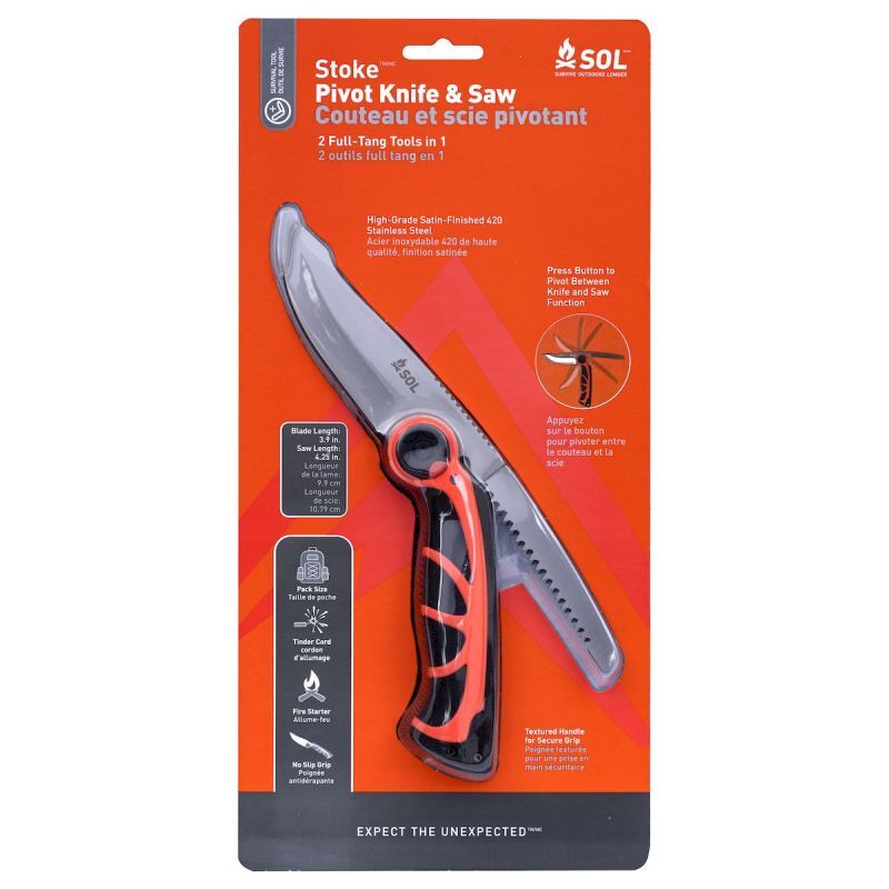 Stoke Pivot Knife \u0026 Saw