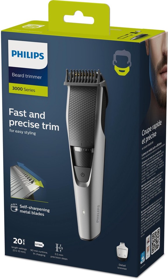 Philips - Series 3000 Skægtrimmer BT3239/15