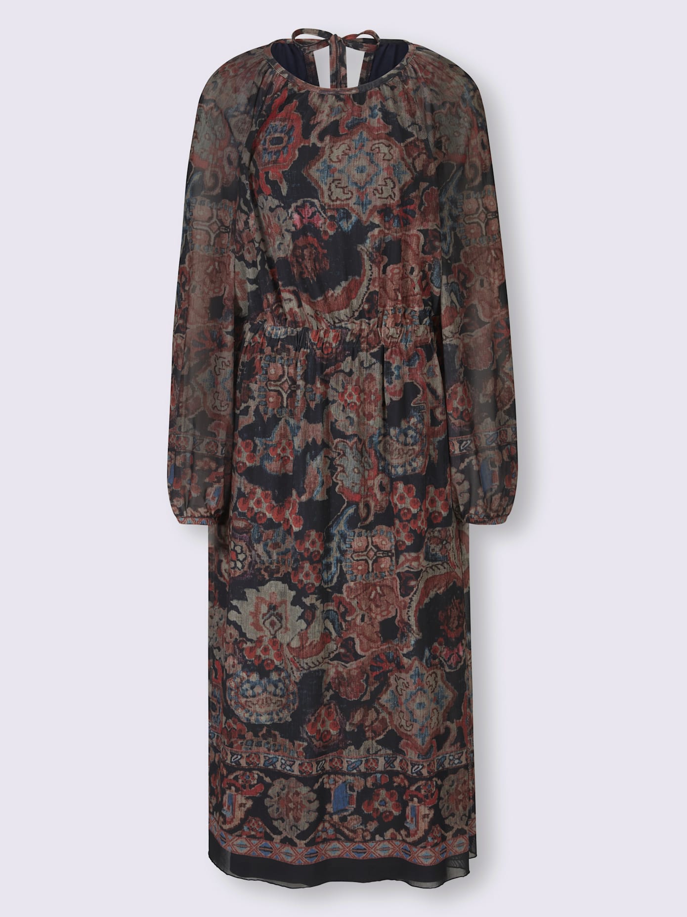 Robe imprimée qualité tissée