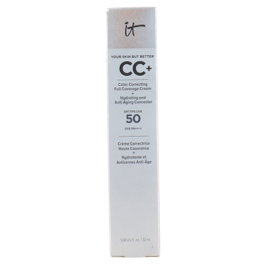 It Cosmetics cc crème SPF50+ haute couvrance - Maquillage teint