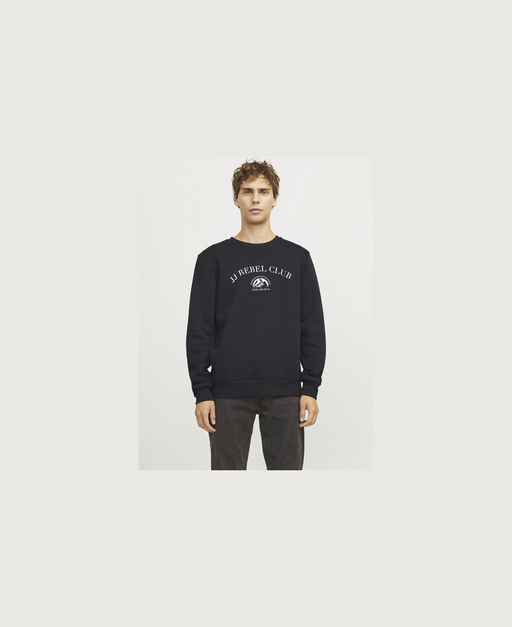 JJ-REBEL JREBANDREW SWEAT CREW NECK Sort