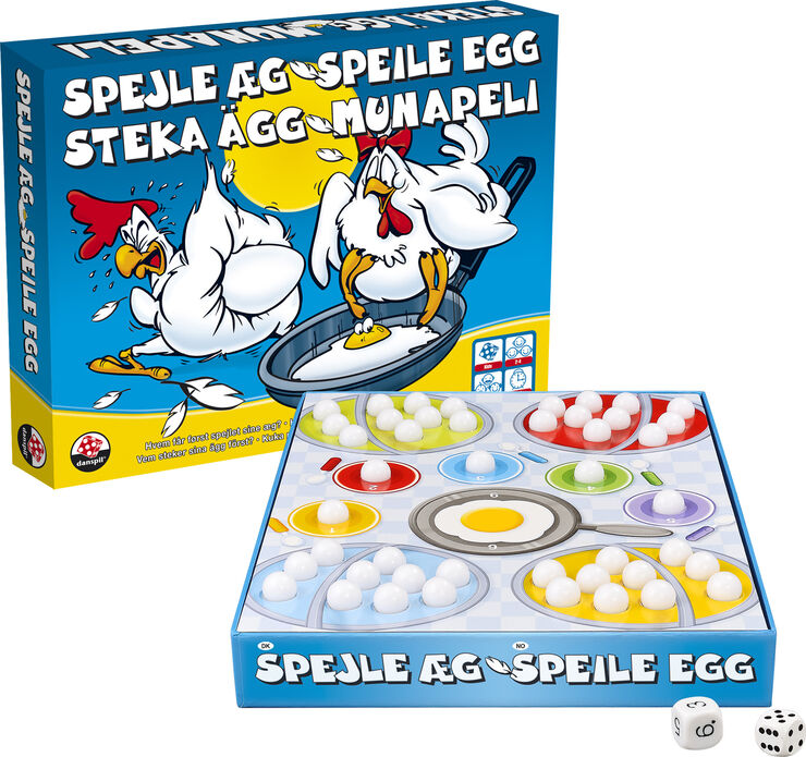 DANSPIL Danspil Spejl æg