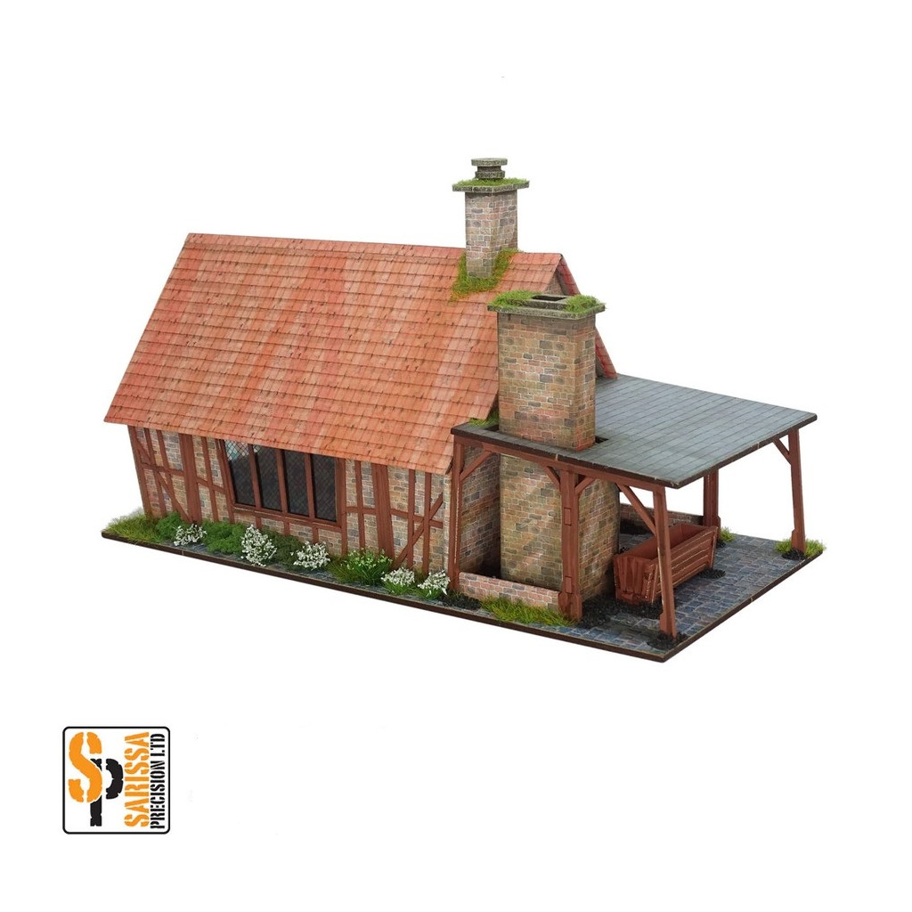 Burrows & Badgers: Lorgam's Smithy
