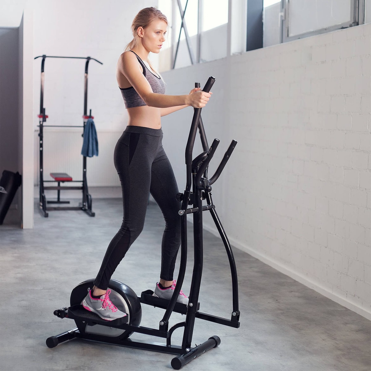 Ellipsemaskin - Crosstrainer - svart