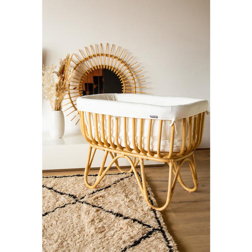 Miroir En Rotin Aura - CHILDHOME