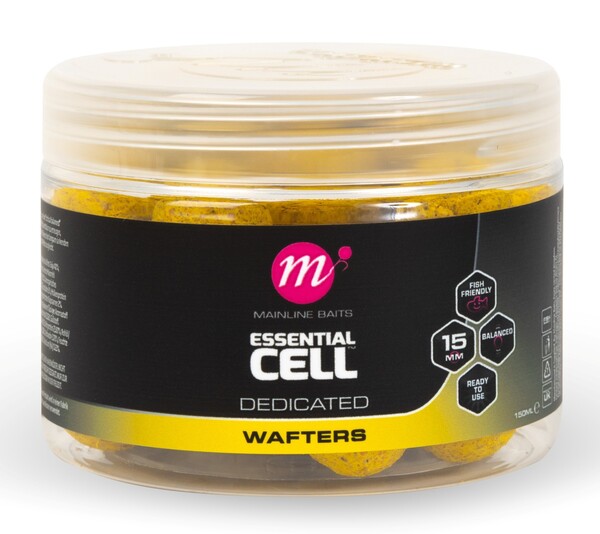 Bouillettes équilibrées Mainline Essential Cell (15mm)