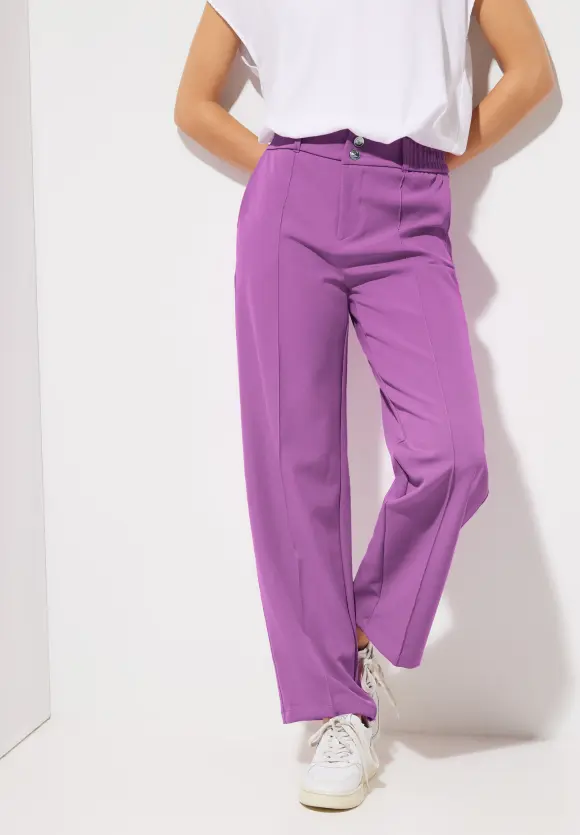 Casual Fit Hose - meta lilac