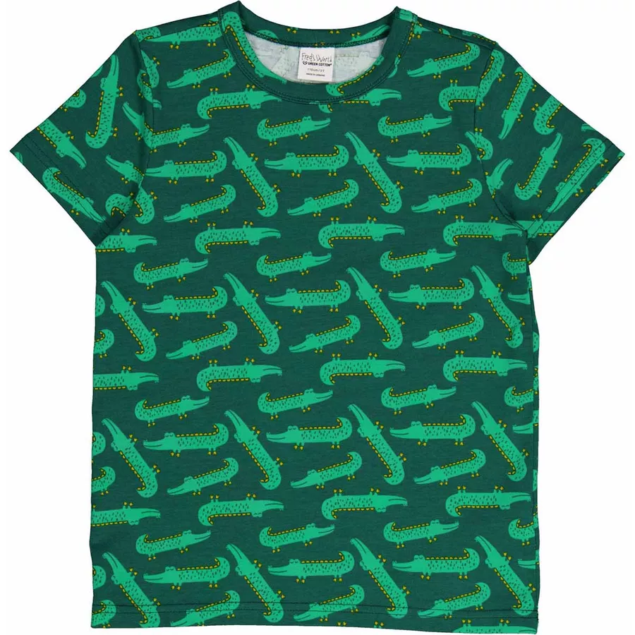 Fred's World T-Shirt CucumberGrassyellow