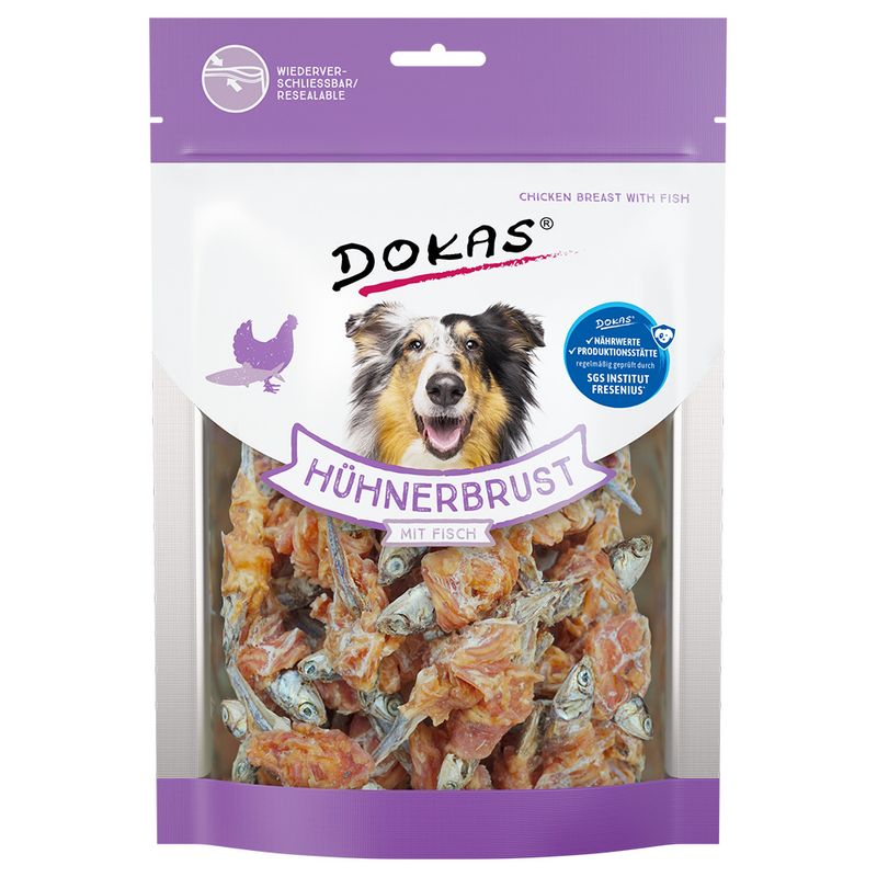 Friandises Dokas, poisson & poulet à prix discount sur bitiba.fr
