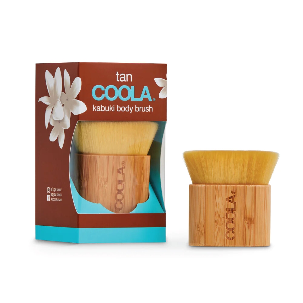 Coola Organic Sunless Tan Kabuki Body Brush
