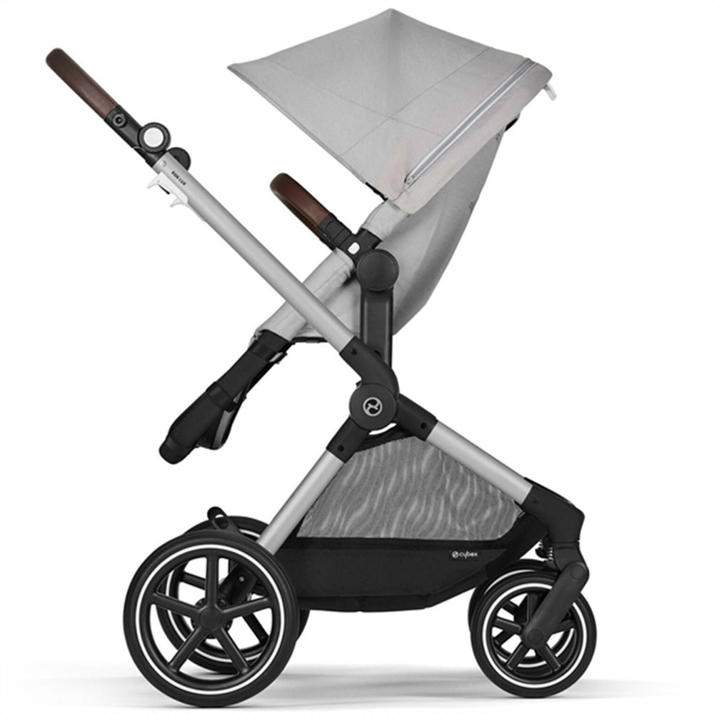 Køb Cybex Eos Lux 2-i-1 Klapvogn Lava Grey