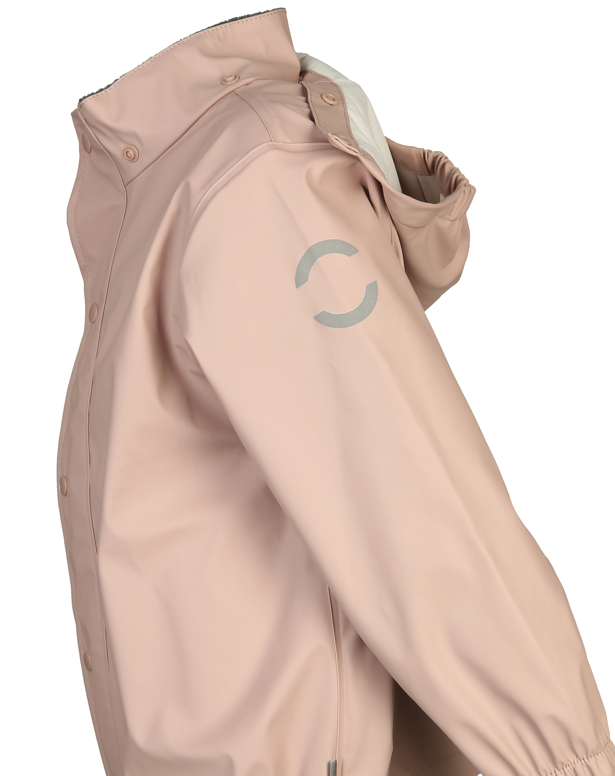 Regen-Set ESSENTIAL 2-teilig in adobe rose