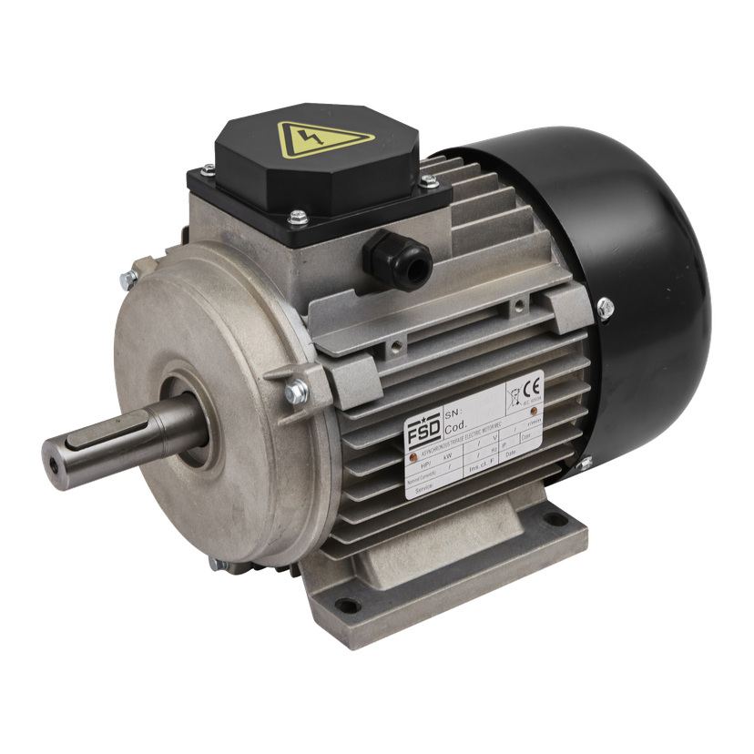 Motor 4 hk 400V 24 mm aksel