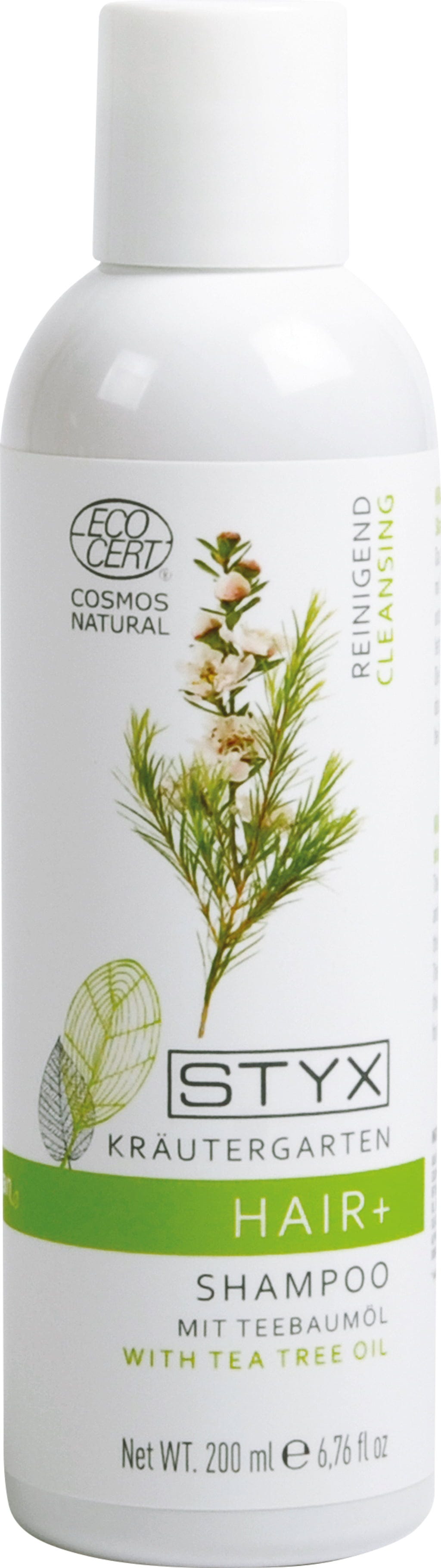 STYX  Kräutergarten Shampoo mit Teebaumöl, 200 ml